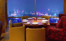 上海外滩茂悦大酒店-非常时髦餐厅(西餐厅)